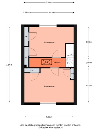 Floorplan - Burgwal 23, 3752 XA Bunschoten-Spakenburg